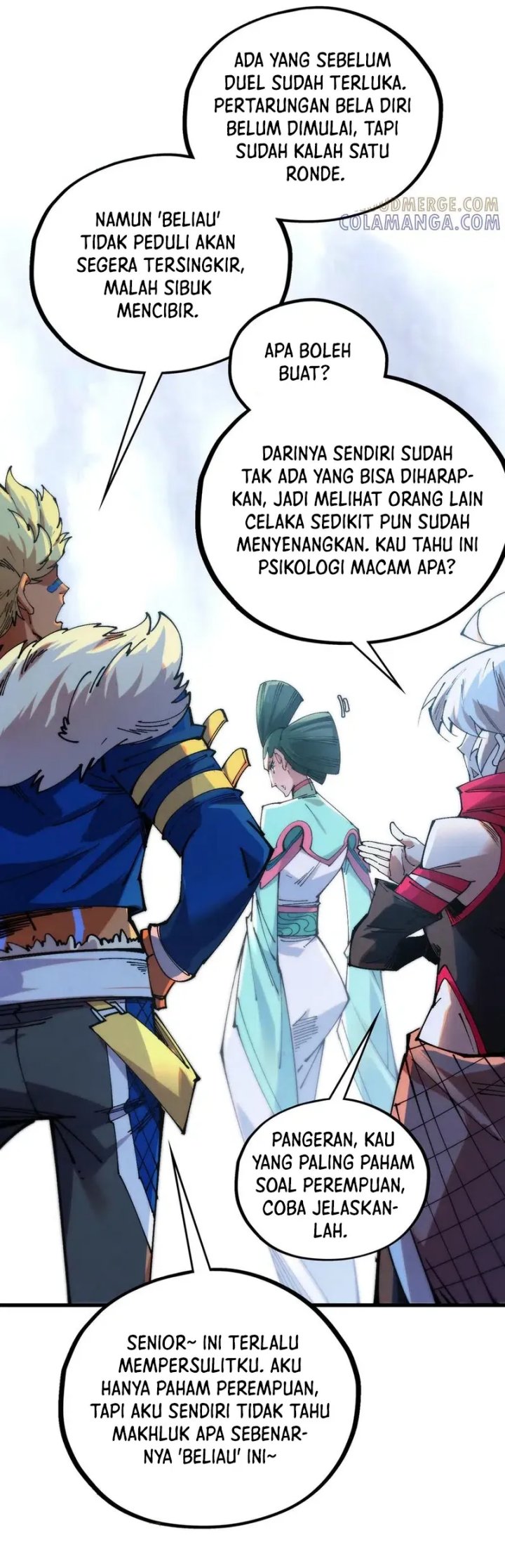 The Ultimate of All Ages (The Ancient Sovereign of Eternity) Chapter 461 Gambar 13