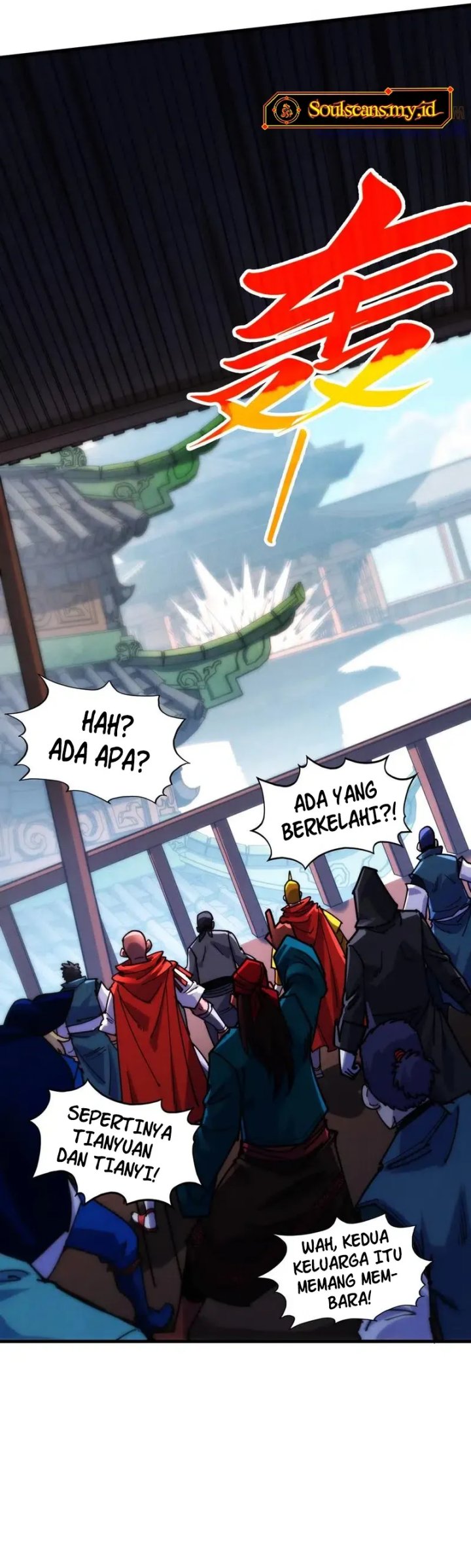 The Ultimate of All Ages (The Ancient Sovereign of Eternity) Chapter 461 Gambar 15