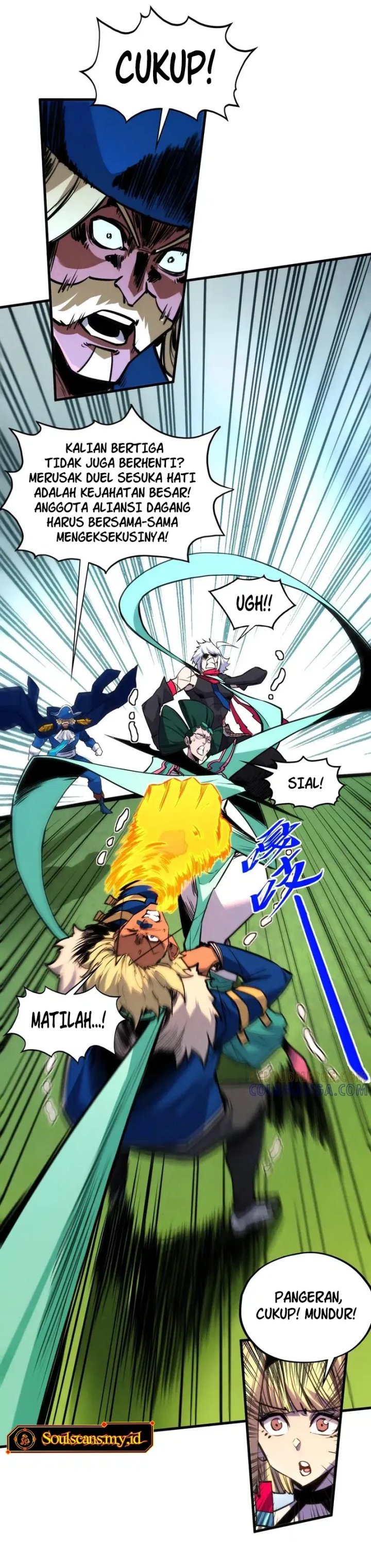 The Ultimate of All Ages (The Ancient Sovereign of Eternity) Chapter 461 Gambar 16