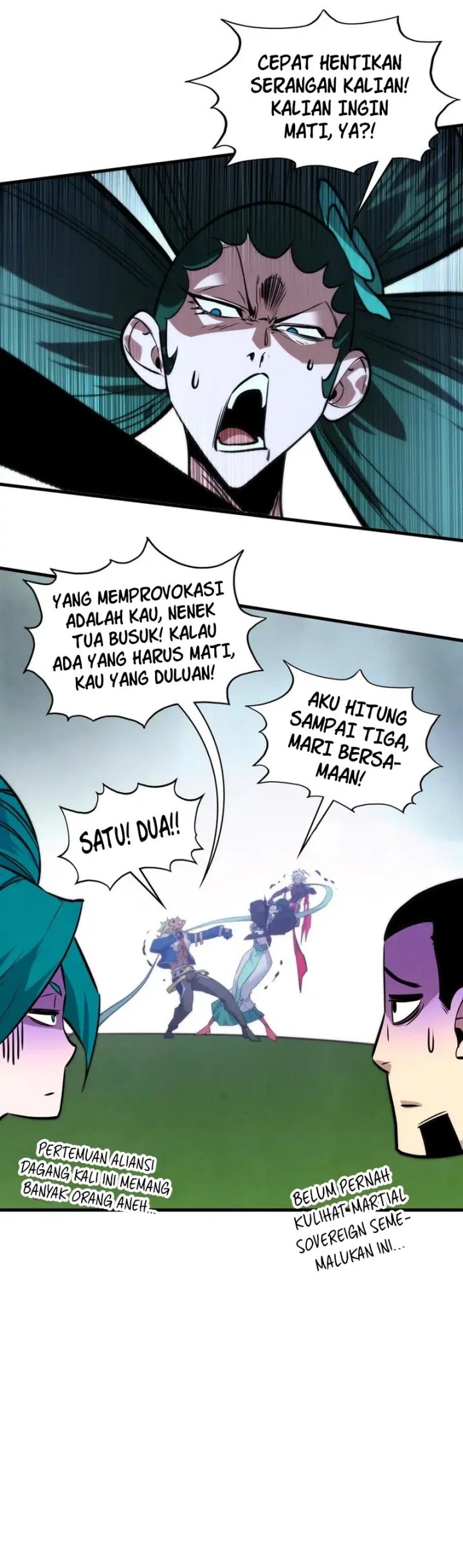 The Ultimate of All Ages (The Ancient Sovereign of Eternity) Chapter 461 Gambar 17