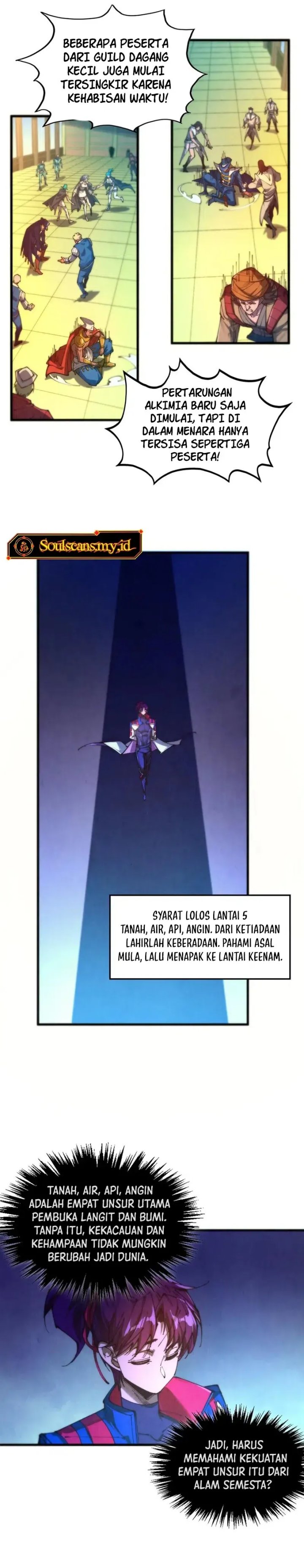 The Ultimate of All Ages (The Ancient Sovereign of Eternity) Chapter 461 Gambar 20