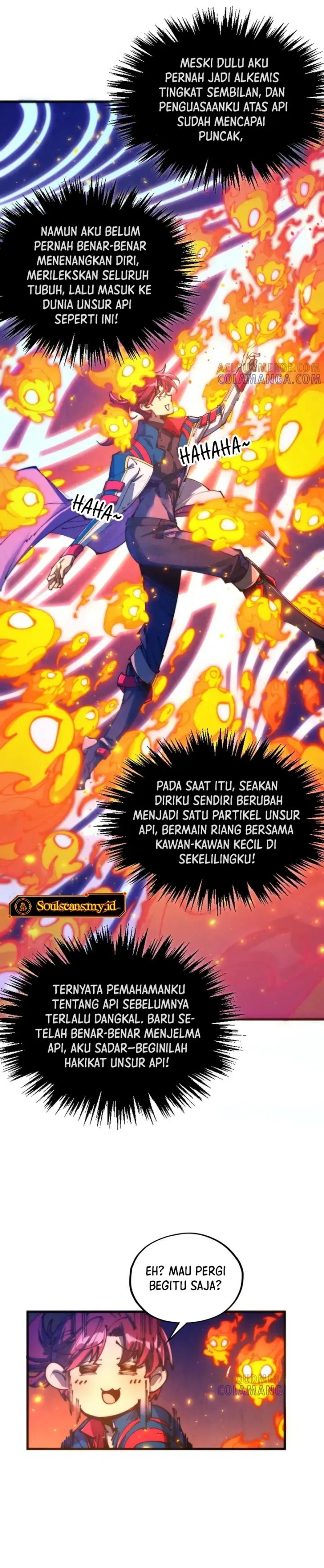 The Ultimate of All Ages (The Ancient Sovereign of Eternity) Chapter 461 Gambar 22