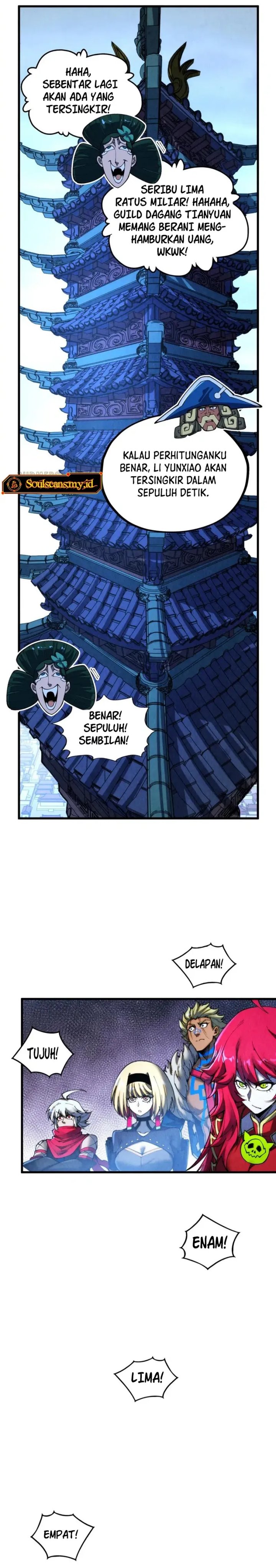 The Ultimate of All Ages (The Ancient Sovereign of Eternity) Chapter 461 Gambar 25