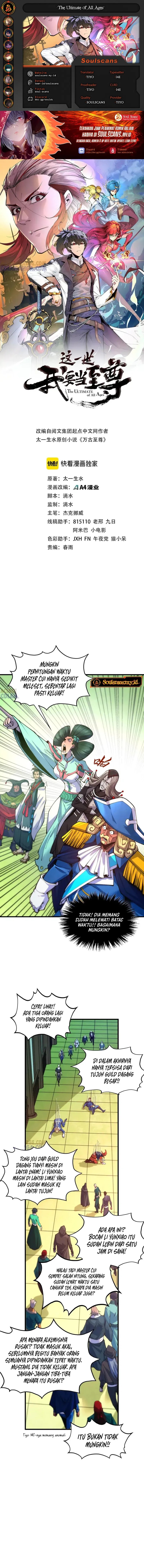 The Ultimate of All Ages (The Ancient Sovereign of Eternity) Chapter 462 Gambar 1