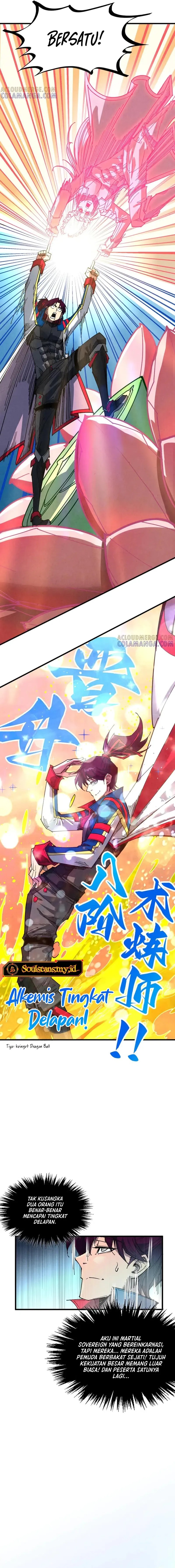 The Ultimate of All Ages (The Ancient Sovereign of Eternity) Chapter 462 Gambar 11