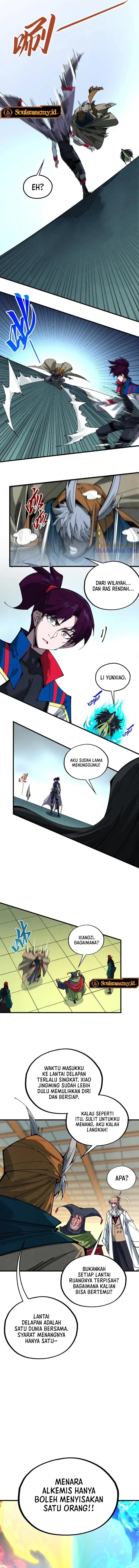 The Ultimate of All Ages (The Ancient Sovereign of Eternity) Chapter 462 Gambar 12