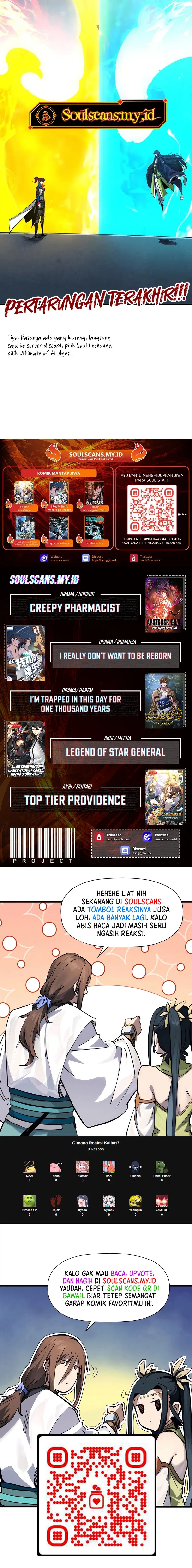 The Ultimate of All Ages (The Ancient Sovereign of Eternity) Chapter 462 Gambar 13