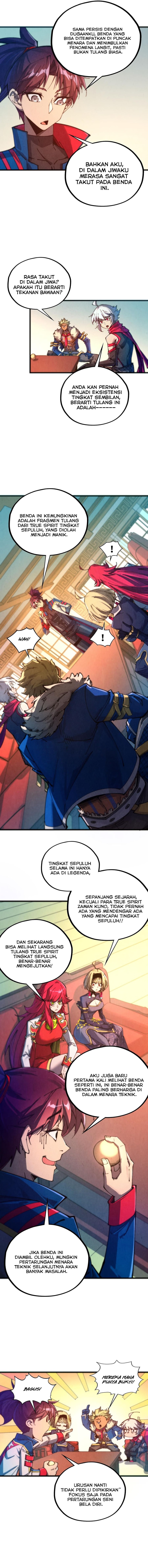 The Ultimate of All Ages (The Ancient Sovereign of Eternity) Chapter 464 Gambar 13