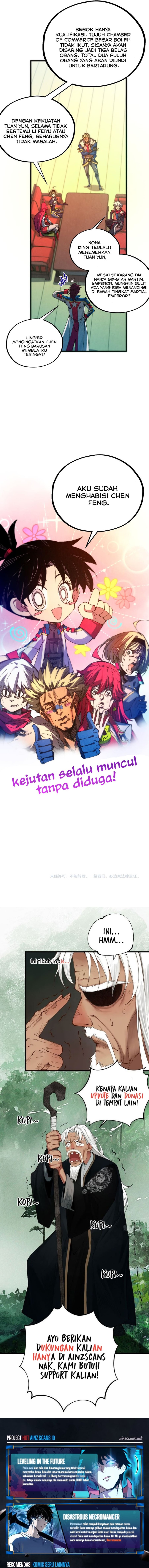 The Ultimate of All Ages (The Ancient Sovereign of Eternity) Chapter 464 Gambar 14