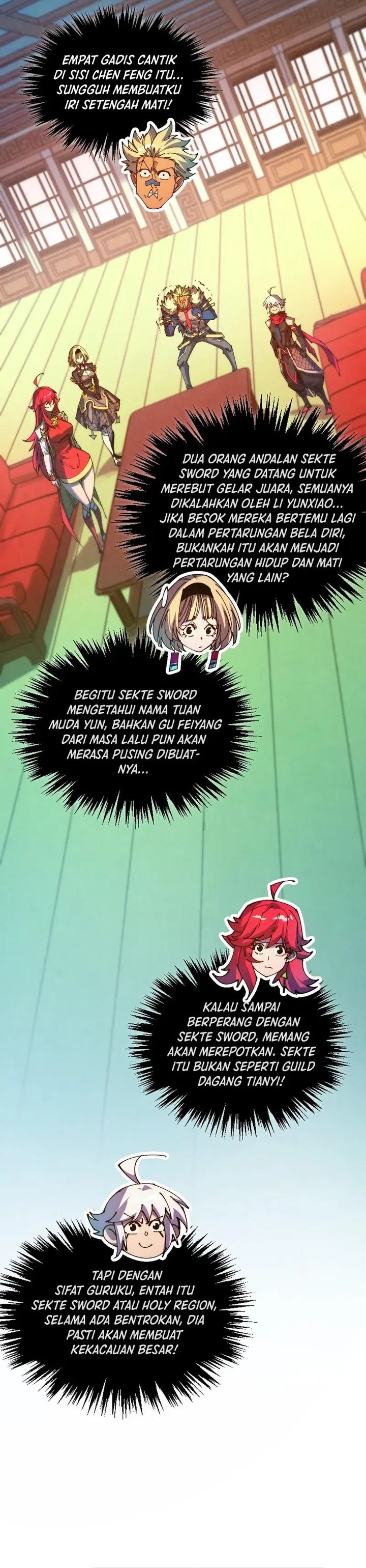 The Ultimate of All Ages (The Ancient Sovereign of Eternity) Chapter 465 Gambar 2