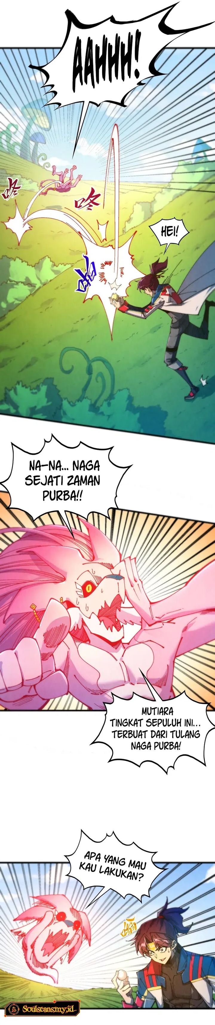 The Ultimate of All Ages (The Ancient Sovereign of Eternity) Chapter 465 Gambar 6