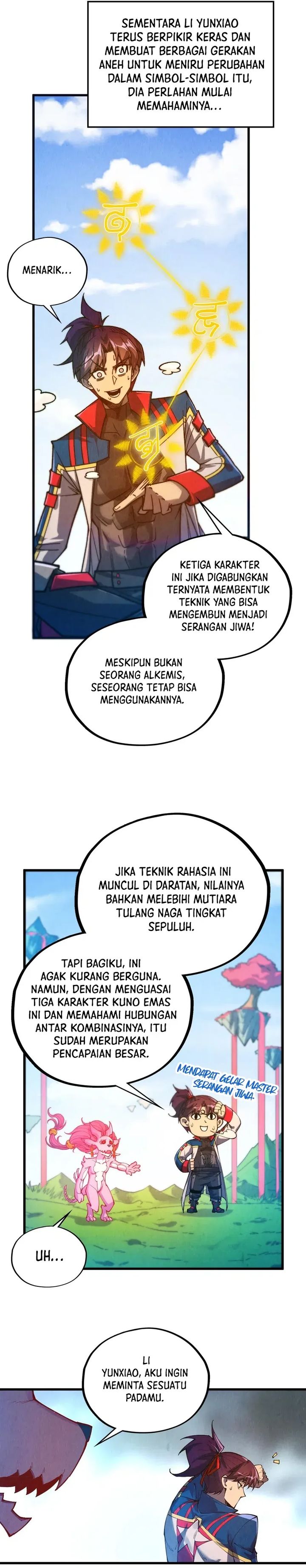 The Ultimate of All Ages (The Ancient Sovereign of Eternity) Chapter 465 Gambar 11