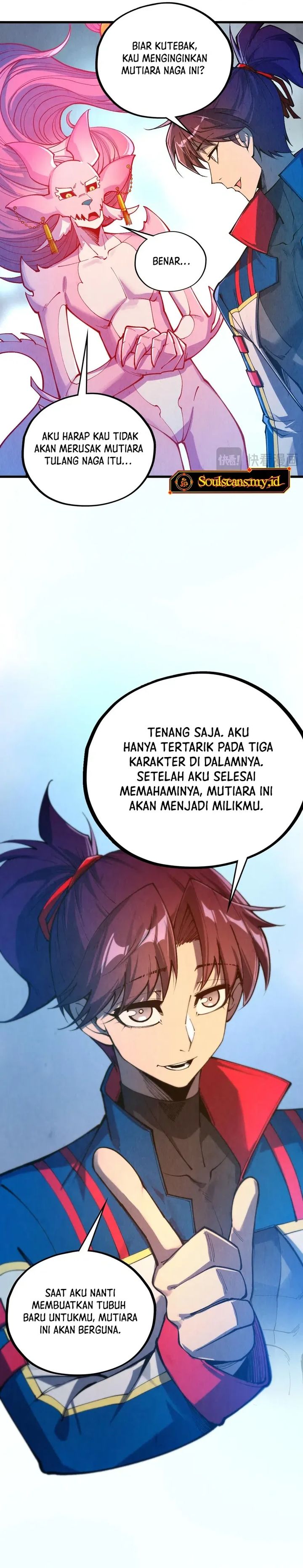 The Ultimate of All Ages (The Ancient Sovereign of Eternity) Chapter 465 Gambar 12