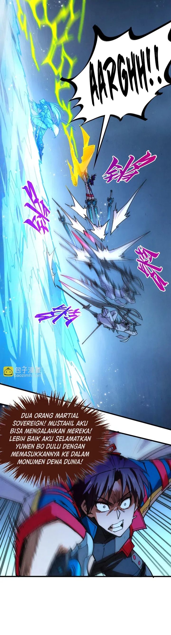 The Ultimate of All Ages (The Ancient Sovereign of Eternity) Chapter 465 Gambar 18