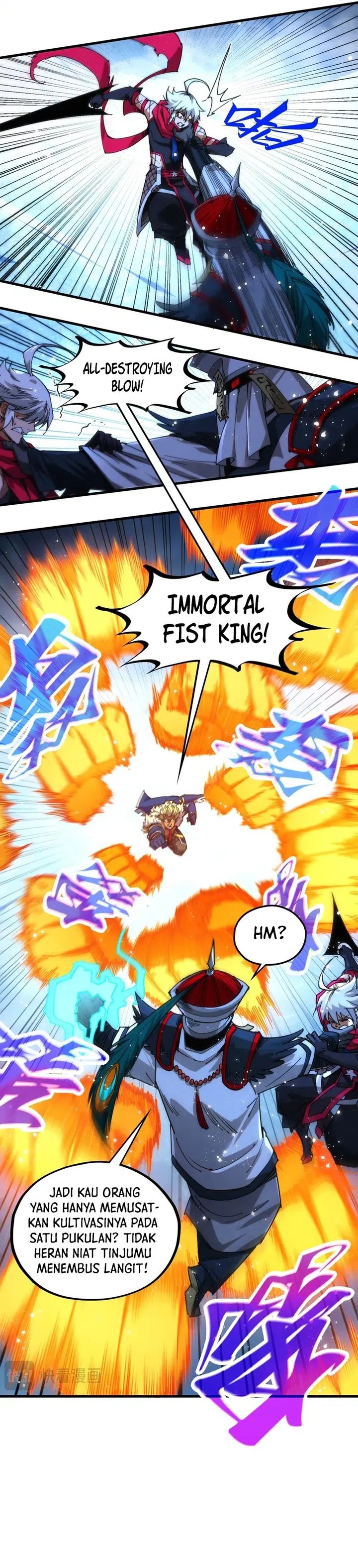 The Ultimate of All Ages (The Ancient Sovereign of Eternity) Chapter 465 Gambar 22