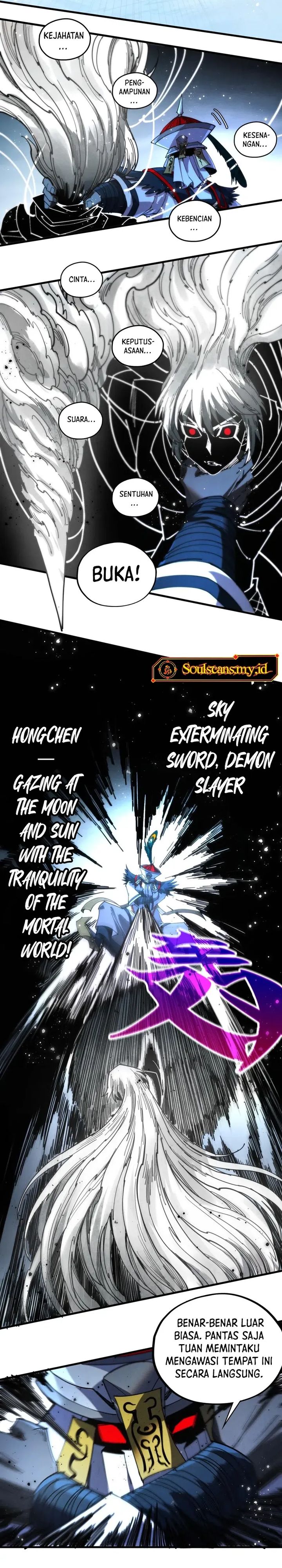 The Ultimate of All Ages (The Ancient Sovereign of Eternity) Chapter 465 Gambar 24