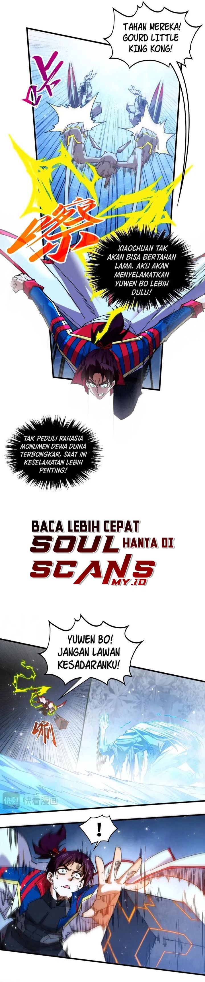 The Ultimate of All Ages (The Ancient Sovereign of Eternity) Chapter 465 Gambar 26