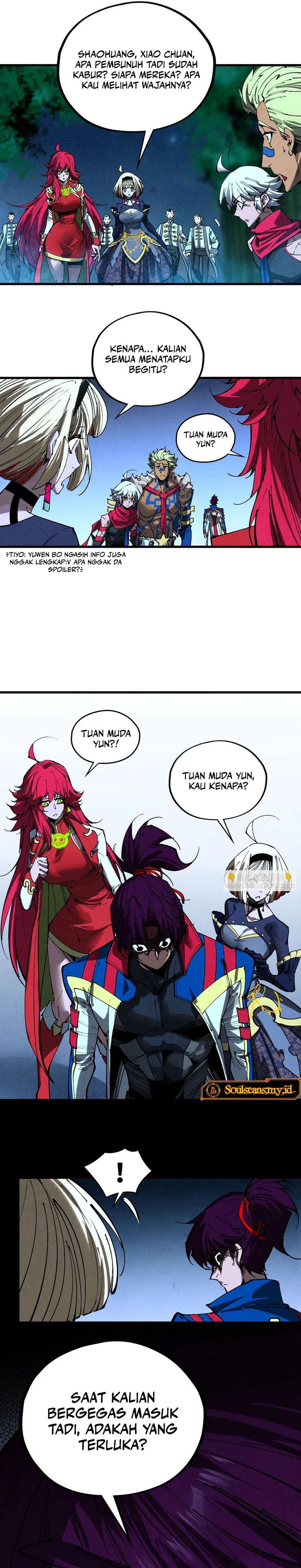 The Ultimate of All Ages (The Ancient Sovereign of Eternity) Chapter 466 Gambar 8