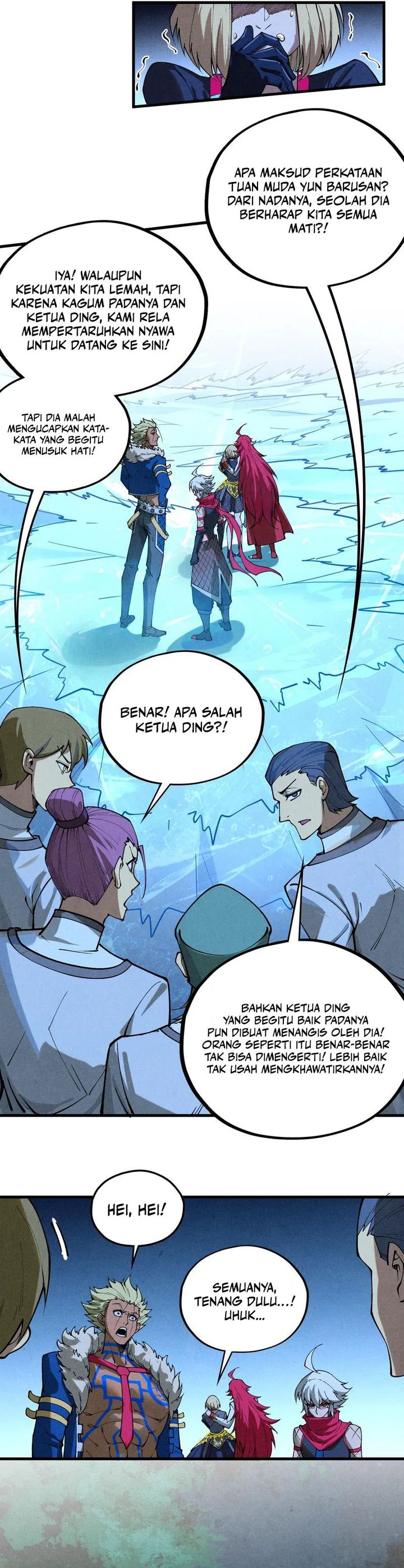 The Ultimate of All Ages (The Ancient Sovereign of Eternity) Chapter 466 Gambar 12