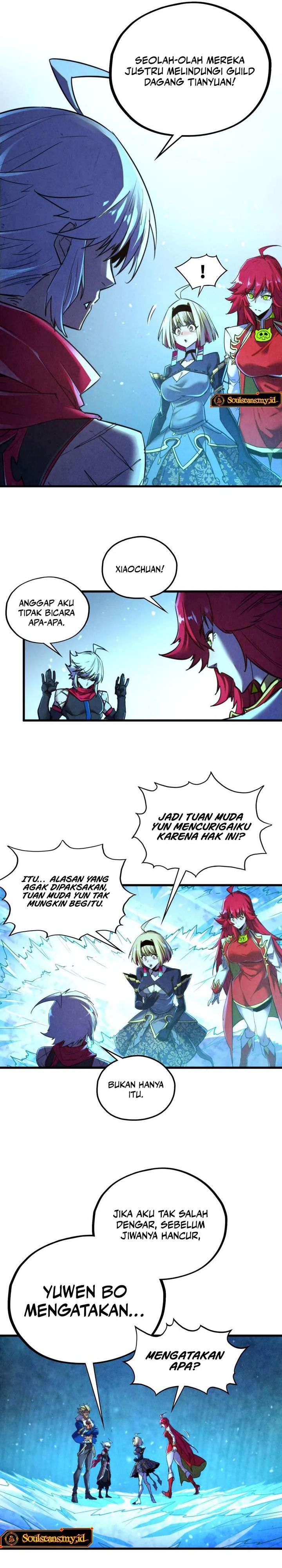 The Ultimate of All Ages (The Ancient Sovereign of Eternity) Chapter 466 Gambar 17