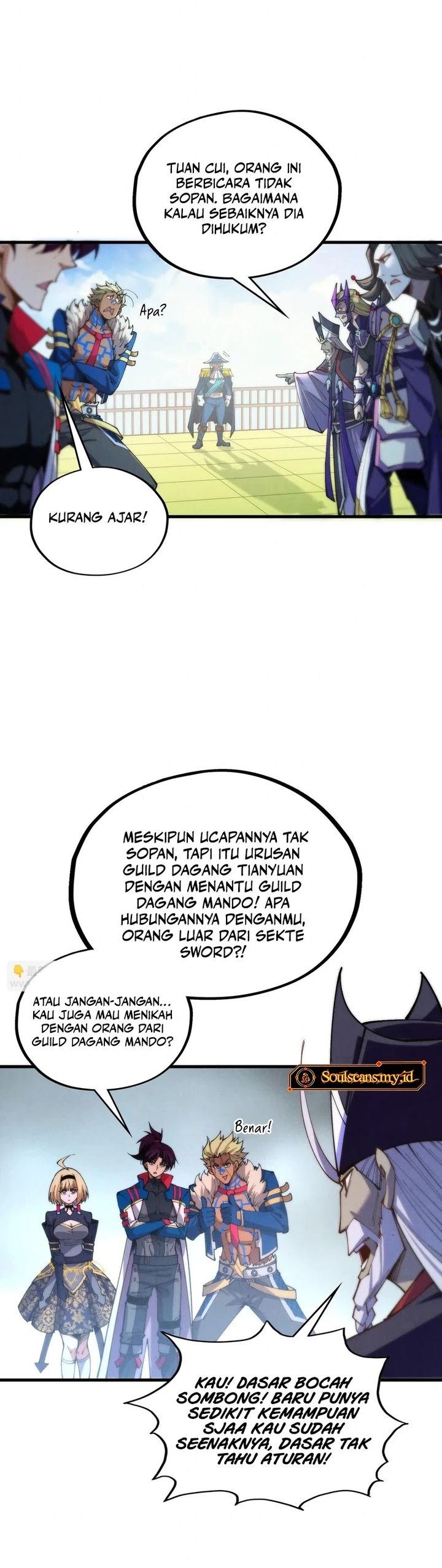 The Ultimate of All Ages (The Ancient Sovereign of Eternity) Chapter 469 Gambar 15