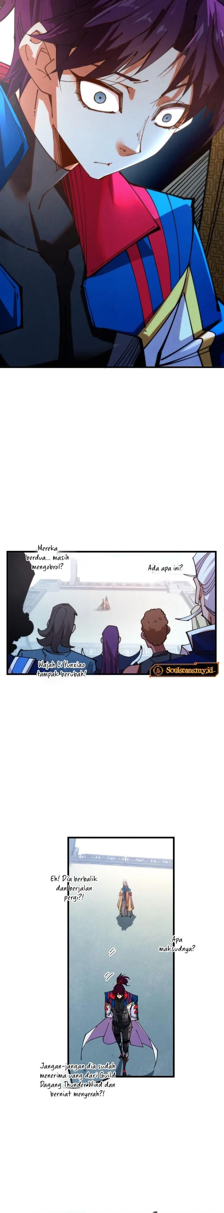 The Ultimate of All Ages (The Ancient Sovereign of Eternity) Chapter 469 Gambar 21