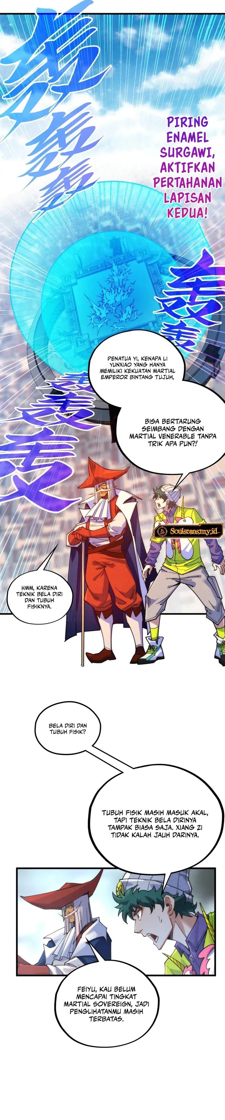 The Ultimate of All Ages (The Ancient Sovereign of Eternity) Chapter 469 Gambar 25