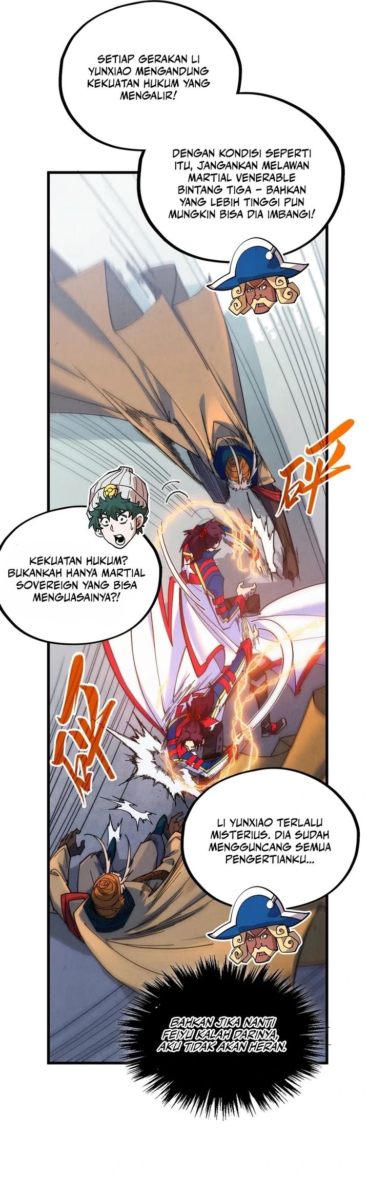The Ultimate of All Ages (The Ancient Sovereign of Eternity) Chapter 469 Gambar 26
