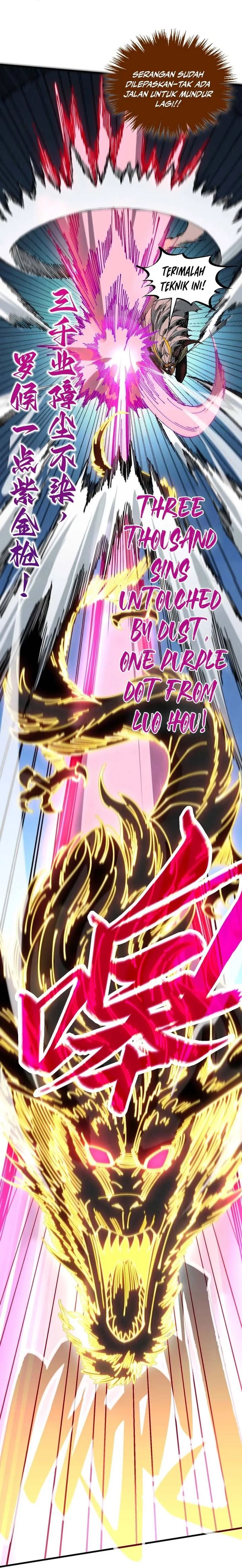 The Ultimate of All Ages (The Ancient Sovereign of Eternity) Chapter 471 Gambar 3