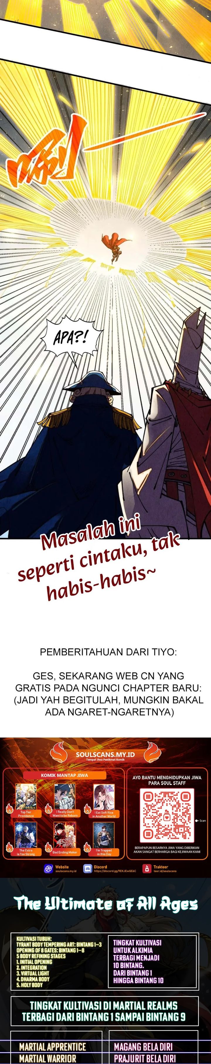 The Ultimate of All Ages (The Ancient Sovereign of Eternity) Chapter 471 Gambar 22