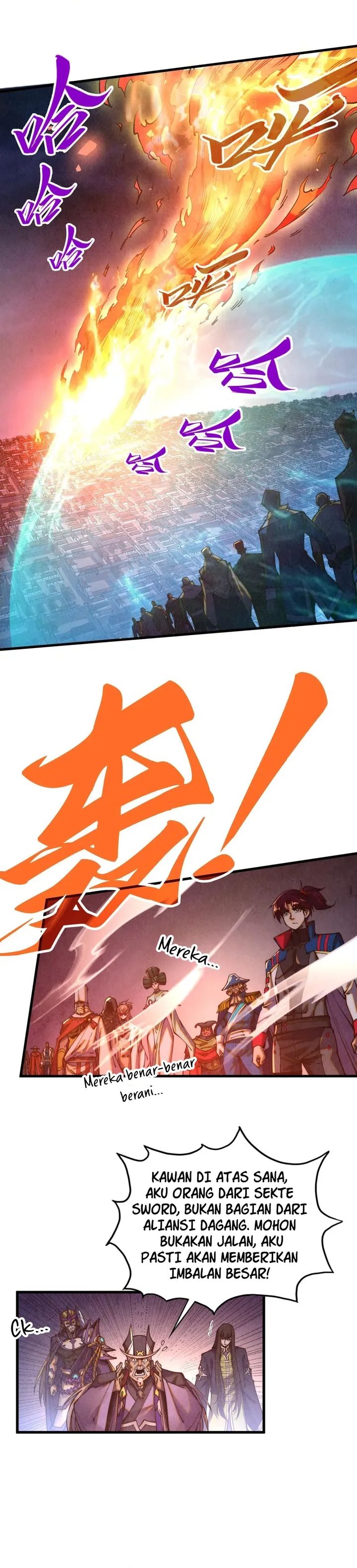 The Ultimate of All Ages (The Ancient Sovereign of Eternity) Chapter 474 Gambar 3