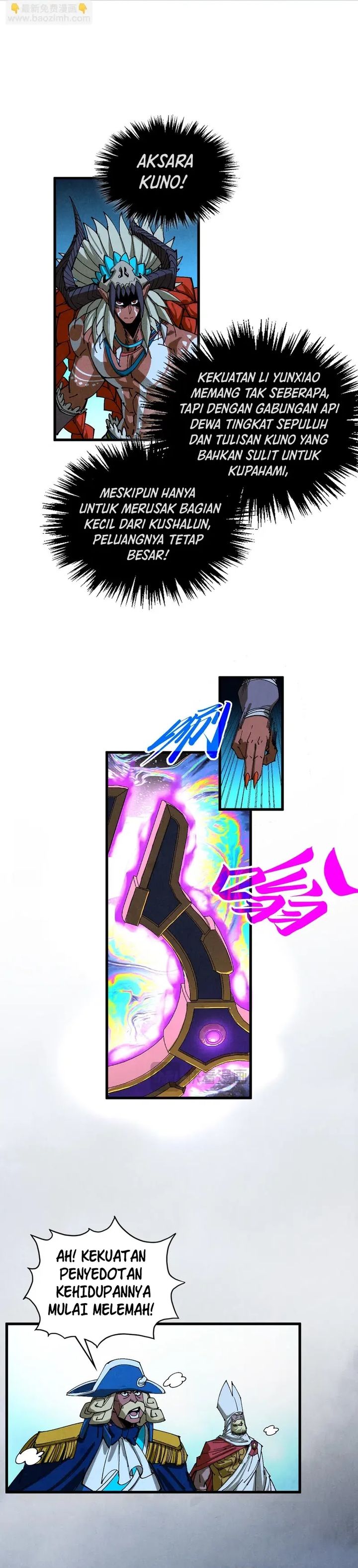 The Ultimate of All Ages (The Ancient Sovereign of Eternity) Chapter 474 Gambar 15