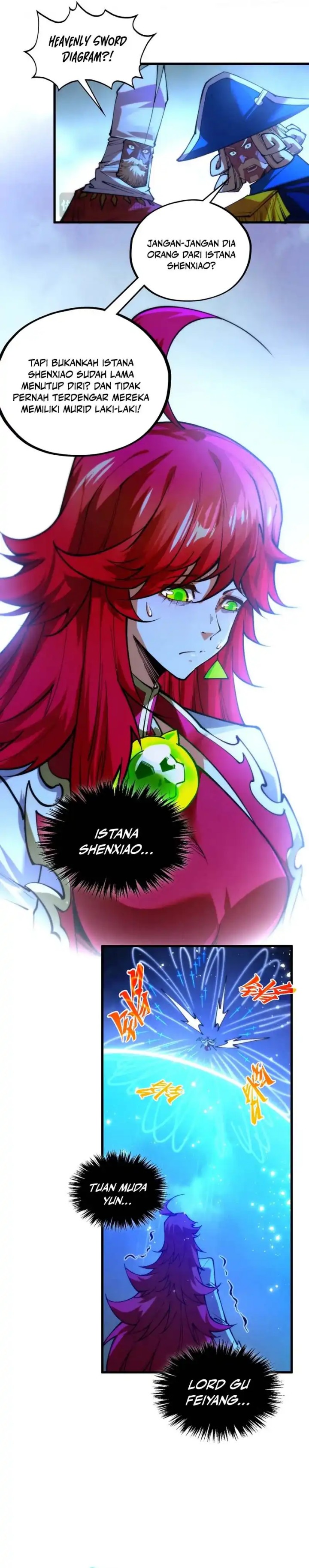 The Ultimate of All Ages (The Ancient Sovereign of Eternity) Chapter 477 Gambar 6