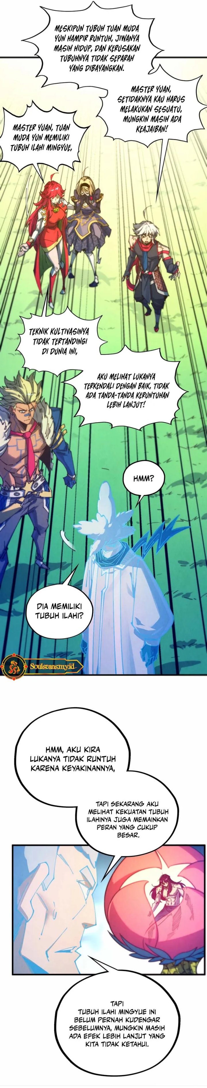 The Ultimate of All Ages (The Ancient Sovereign of Eternity) Chapter 482 Gambar 15