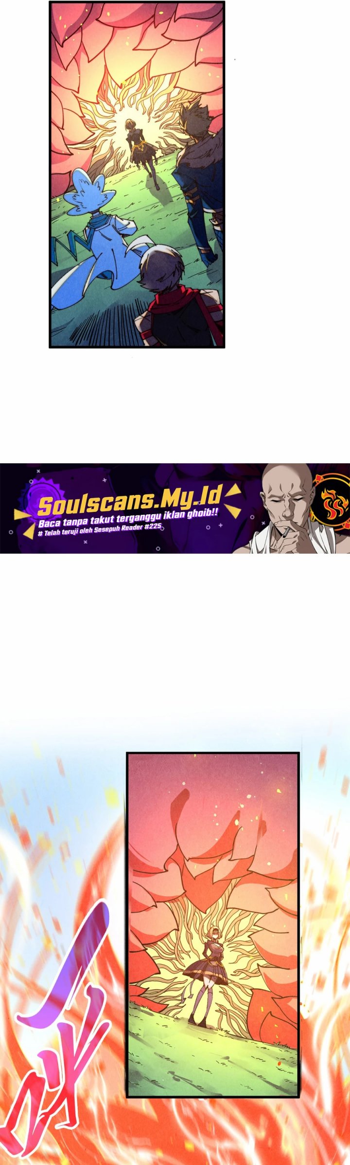 The Ultimate of All Ages (The Ancient Sovereign of Eternity) Chapter 484 Gambar 8