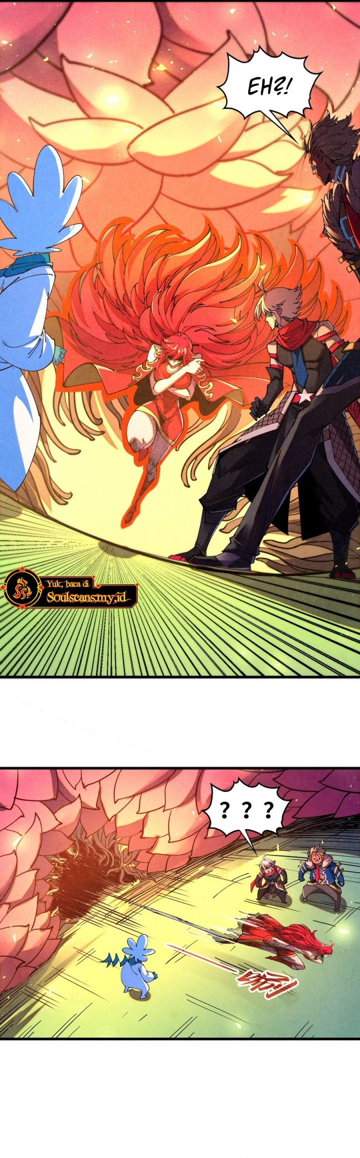 The Ultimate of All Ages (The Ancient Sovereign of Eternity) Chapter 484 Gambar 12