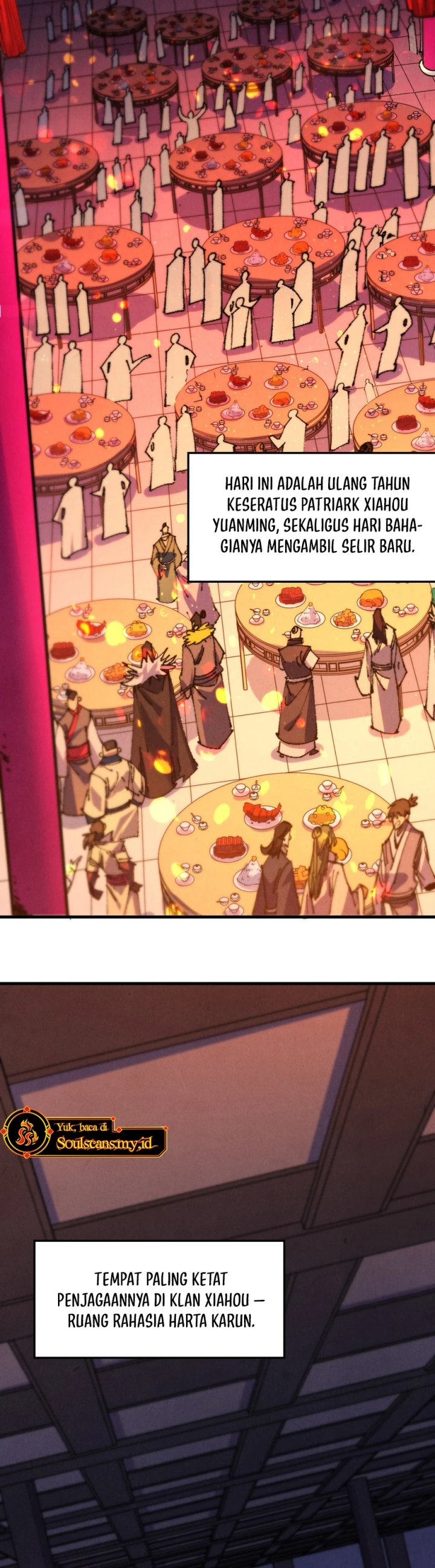 The Ultimate of All Ages (The Ancient Sovereign of Eternity) Chapter 484 Gambar 17