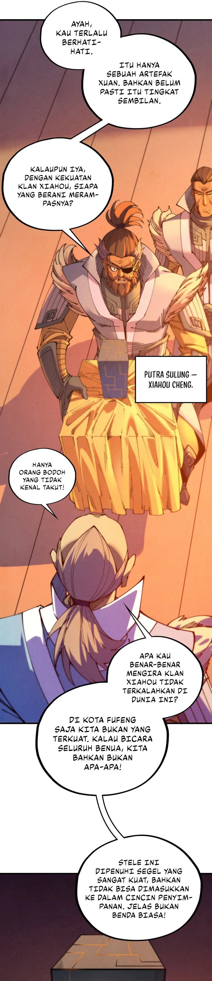 The Ultimate of All Ages (The Ancient Sovereign of Eternity) Chapter 484 Gambar 19