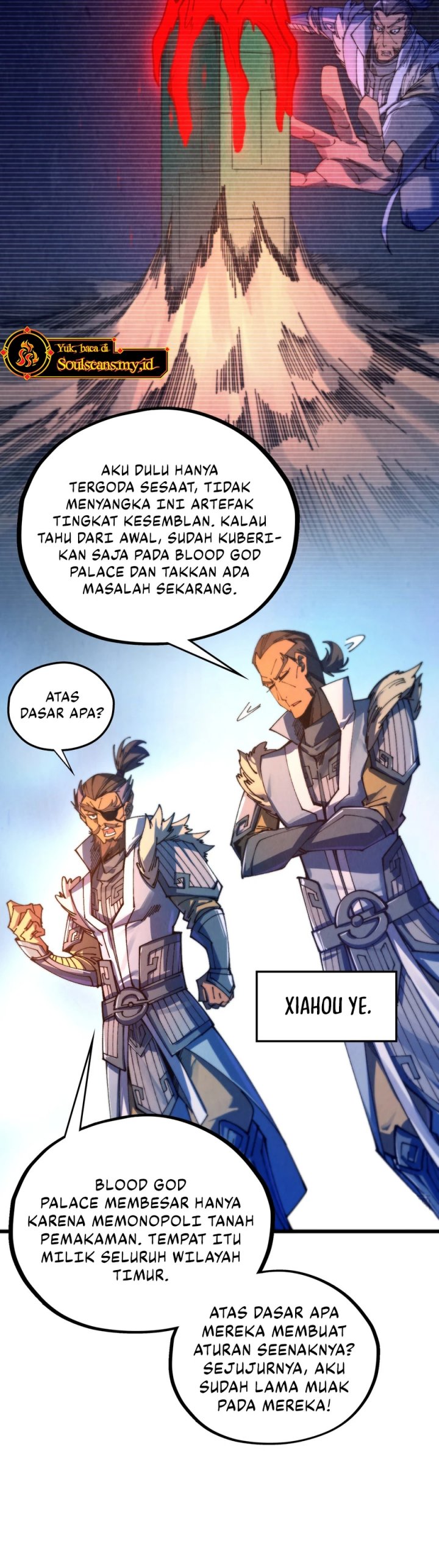 The Ultimate of All Ages (The Ancient Sovereign of Eternity) Chapter 484 Gambar 22