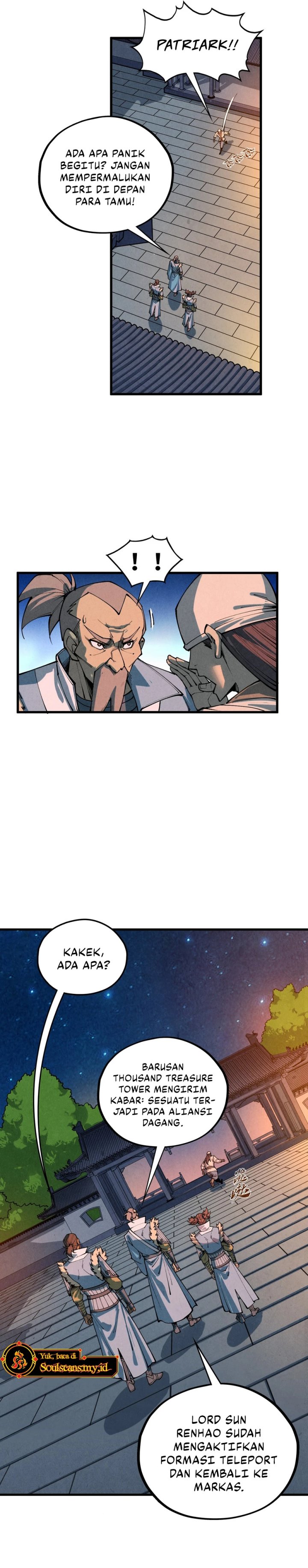 The Ultimate of All Ages (The Ancient Sovereign of Eternity) Chapter 484 Gambar 25