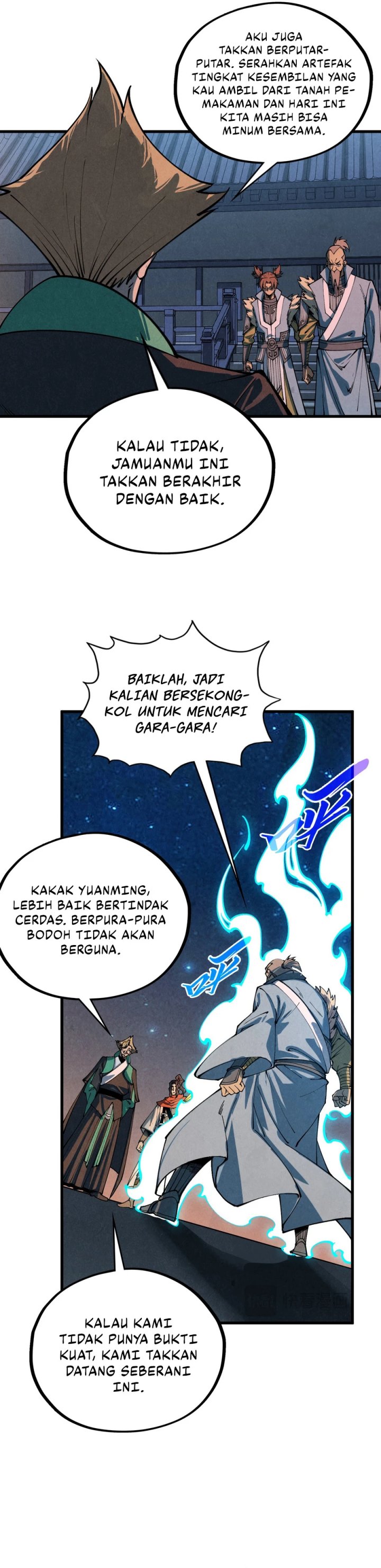 The Ultimate of All Ages (The Ancient Sovereign of Eternity) Chapter 484 Gambar 28