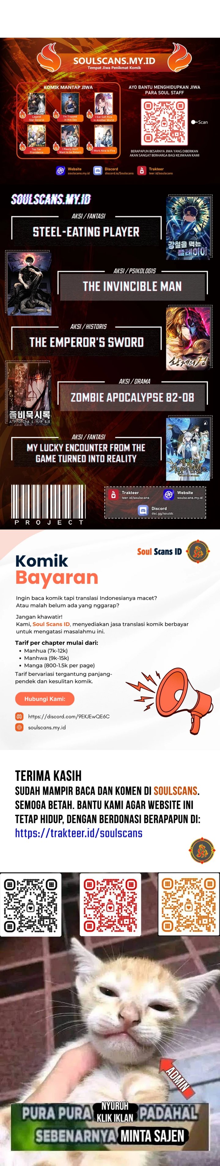 The Ultimate of All Ages (The Ancient Sovereign of Eternity) Chapter 484 Gambar 36