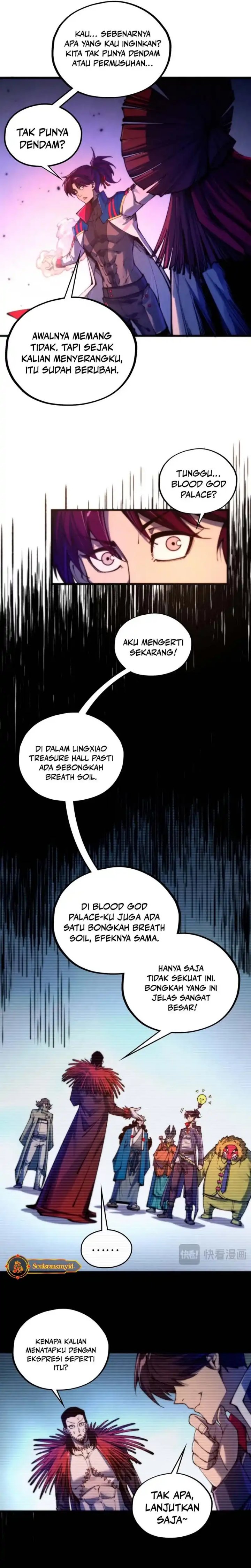 The Ultimate of All Ages (The Ancient Sovereign of Eternity) Chapter 486 Gambar 12