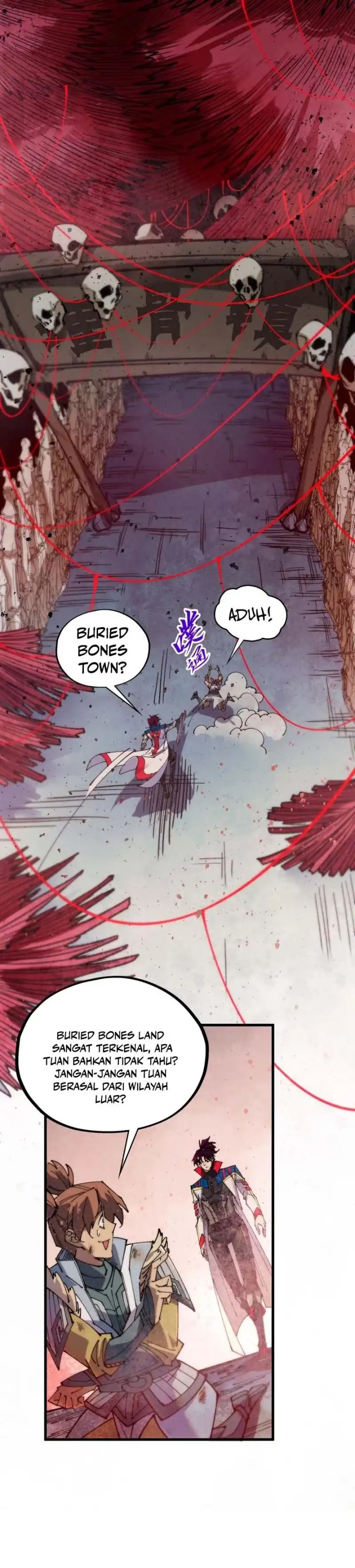 The Ultimate of All Ages (The Ancient Sovereign of Eternity) Chapter 486 Gambar 19