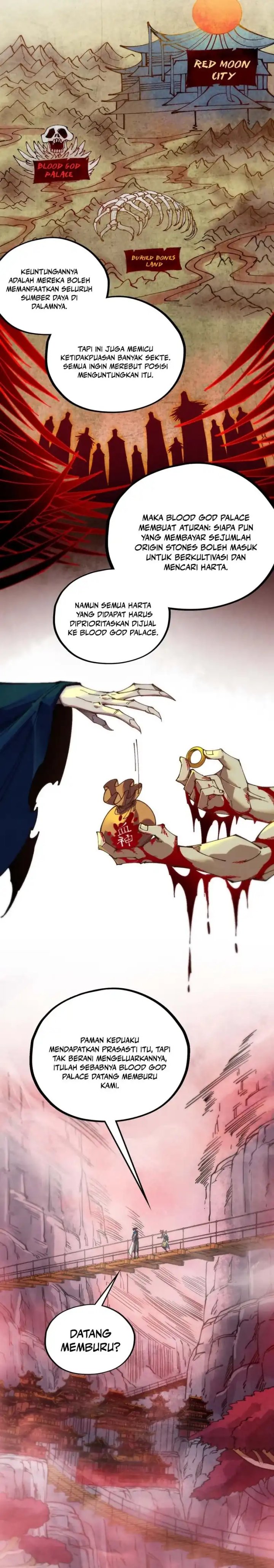 The Ultimate of All Ages (The Ancient Sovereign of Eternity) Chapter 486 Gambar 21