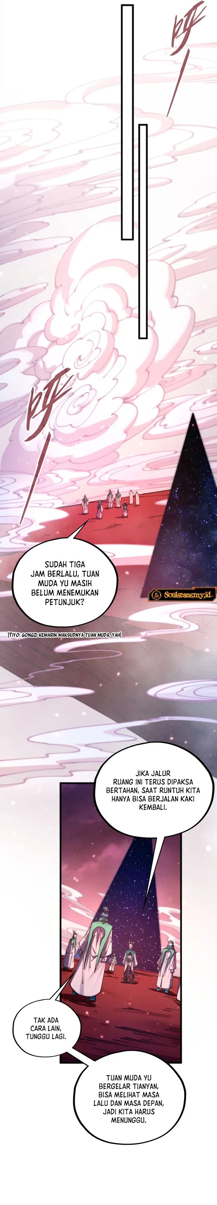 The Ultimate of All Ages (The Ancient Sovereign of Eternity) Chapter 495 Gambar 3