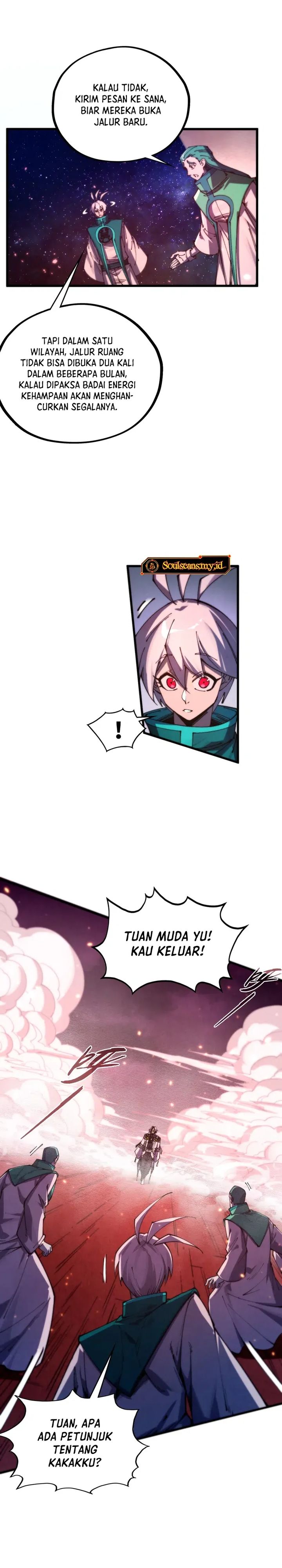 The Ultimate of All Ages (The Ancient Sovereign of Eternity) Chapter 495 Gambar 4