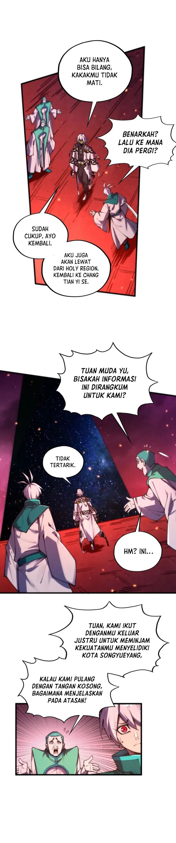 The Ultimate of All Ages (The Ancient Sovereign of Eternity) Chapter 495 Gambar 5