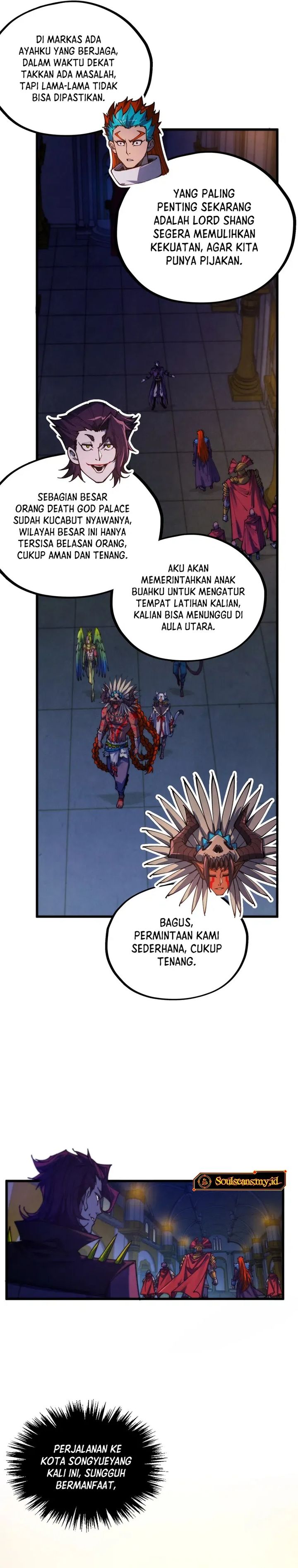 The Ultimate of All Ages (The Ancient Sovereign of Eternity) Chapter 495 Gambar 9