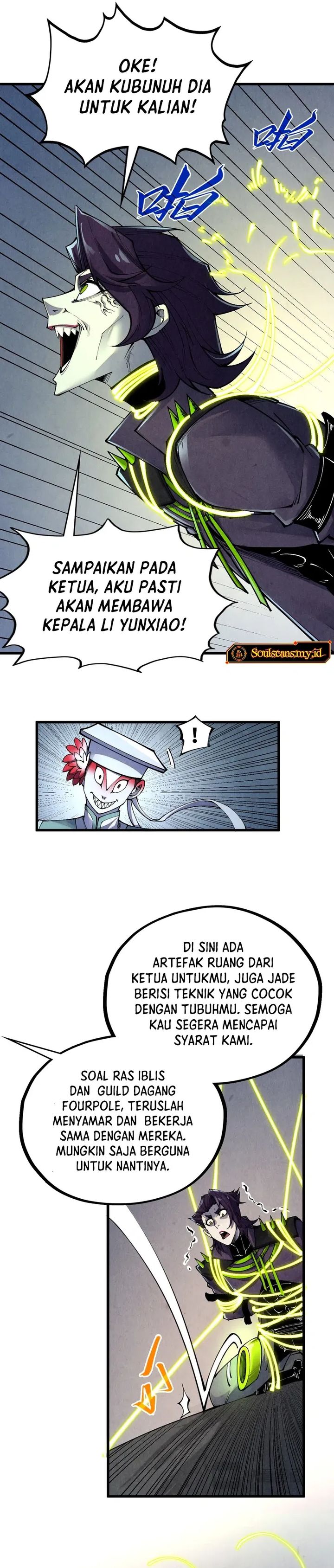 The Ultimate of All Ages (The Ancient Sovereign of Eternity) Chapter 495 Gambar 23